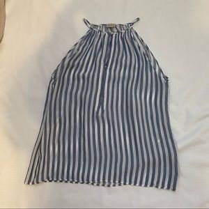 Cremieux Halter Tank Top